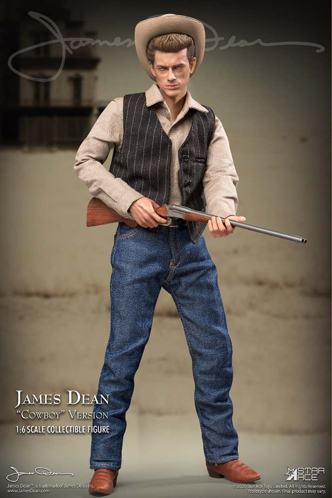 James Dean Cowboy 1/6 Figur star ace