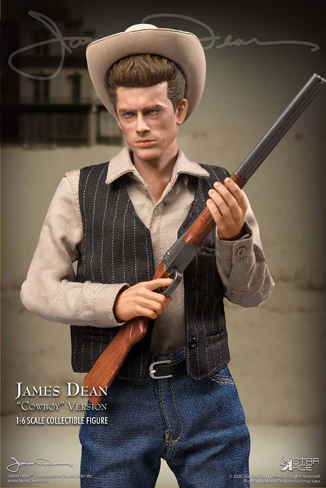 James Dean Cowboy 1/6 Figur star ace