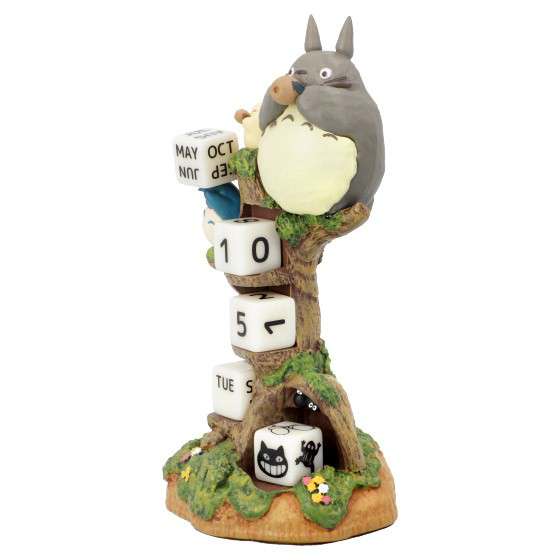 Totoro Ocarina Evig Kalender studio ghibli