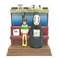 Spirited Away Ta Unabara Tåget Evig Kalender
