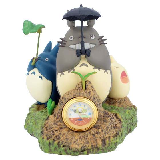 Totoro Dondoko Dance Bordur studio ghibli