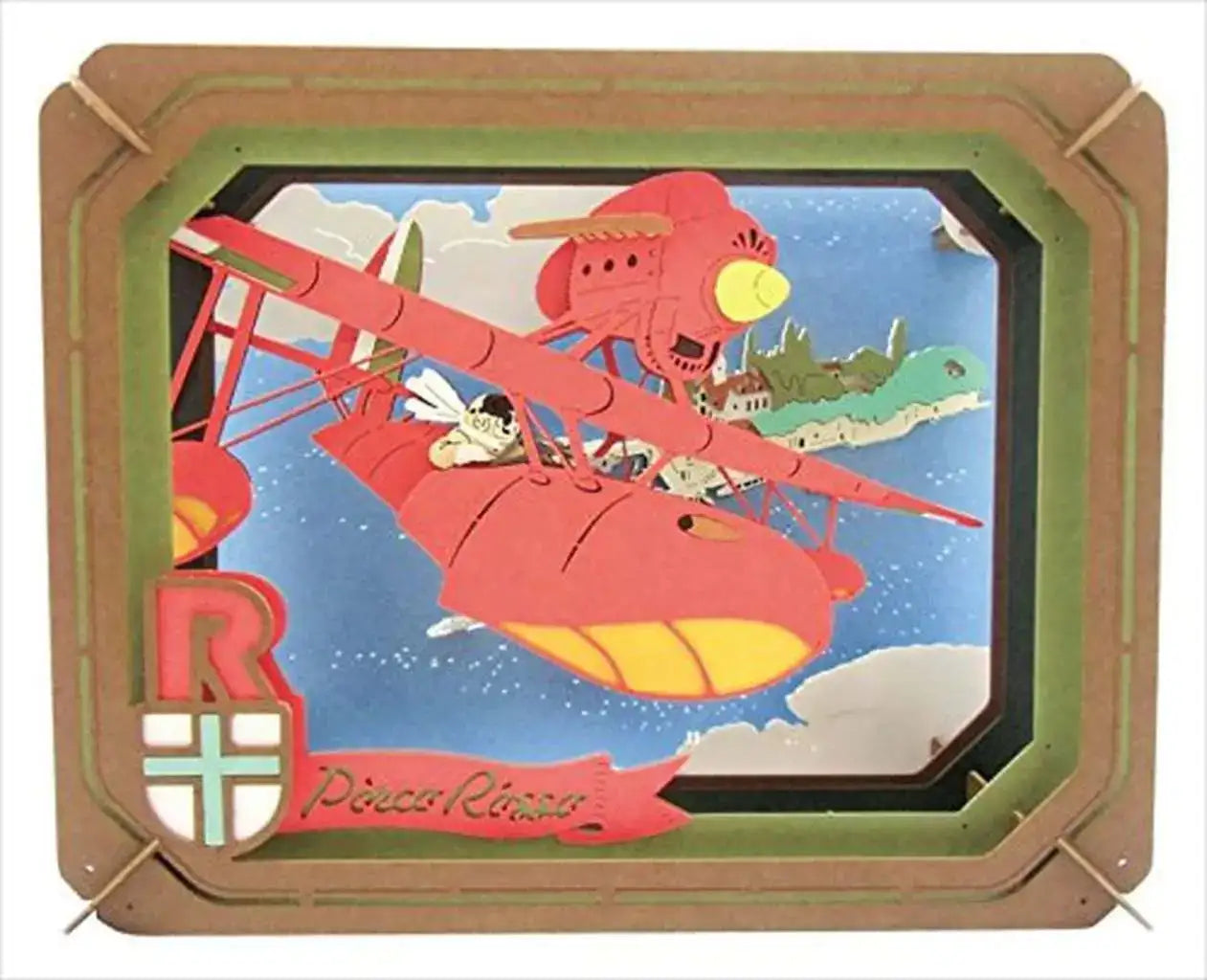 PORCO ROSSO ADRIATIC SEA PAPER THEATER
