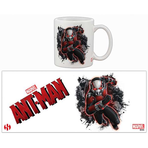 Ant-Man Mugg - Perfekt för Marvel-fans semic