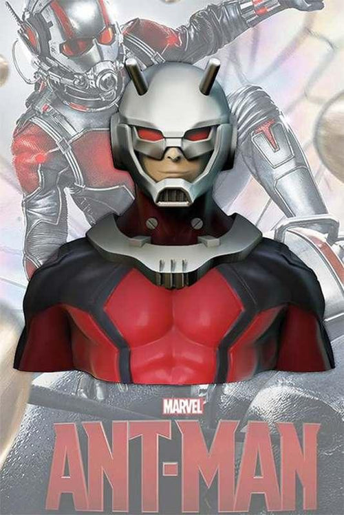 Ant-Man Deluxe Bust Bank - Samlarobjekt för Fans - Robotto