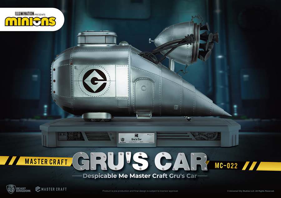 Despicable Me Gru Car Master Craft beast kingdom