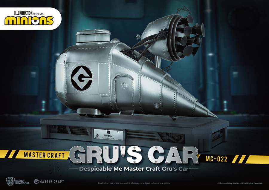Despicable Me Gru Car Master Craft beast kingdom
