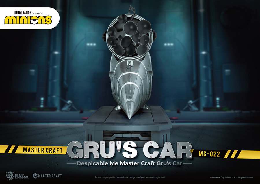 Despicable Me Gru Car Master Craft beast kingdom