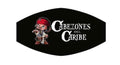 Cabezones del Caribe Ansiktsmask - Robotto