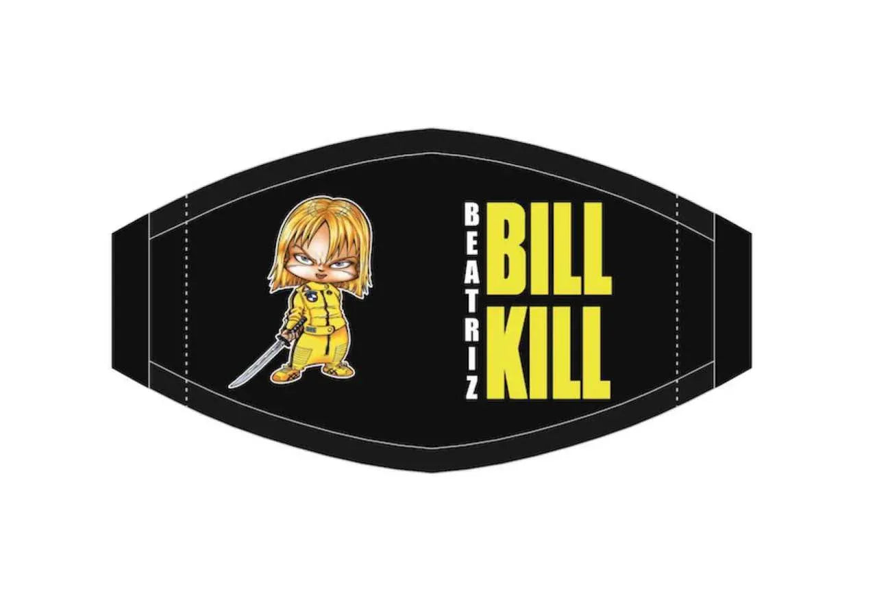 Cabezones Beatriz Bill Kill Ansiktsmask - Robotto
