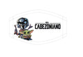 Cabezones El Cabezoniano Ansiktsmask - Robotto