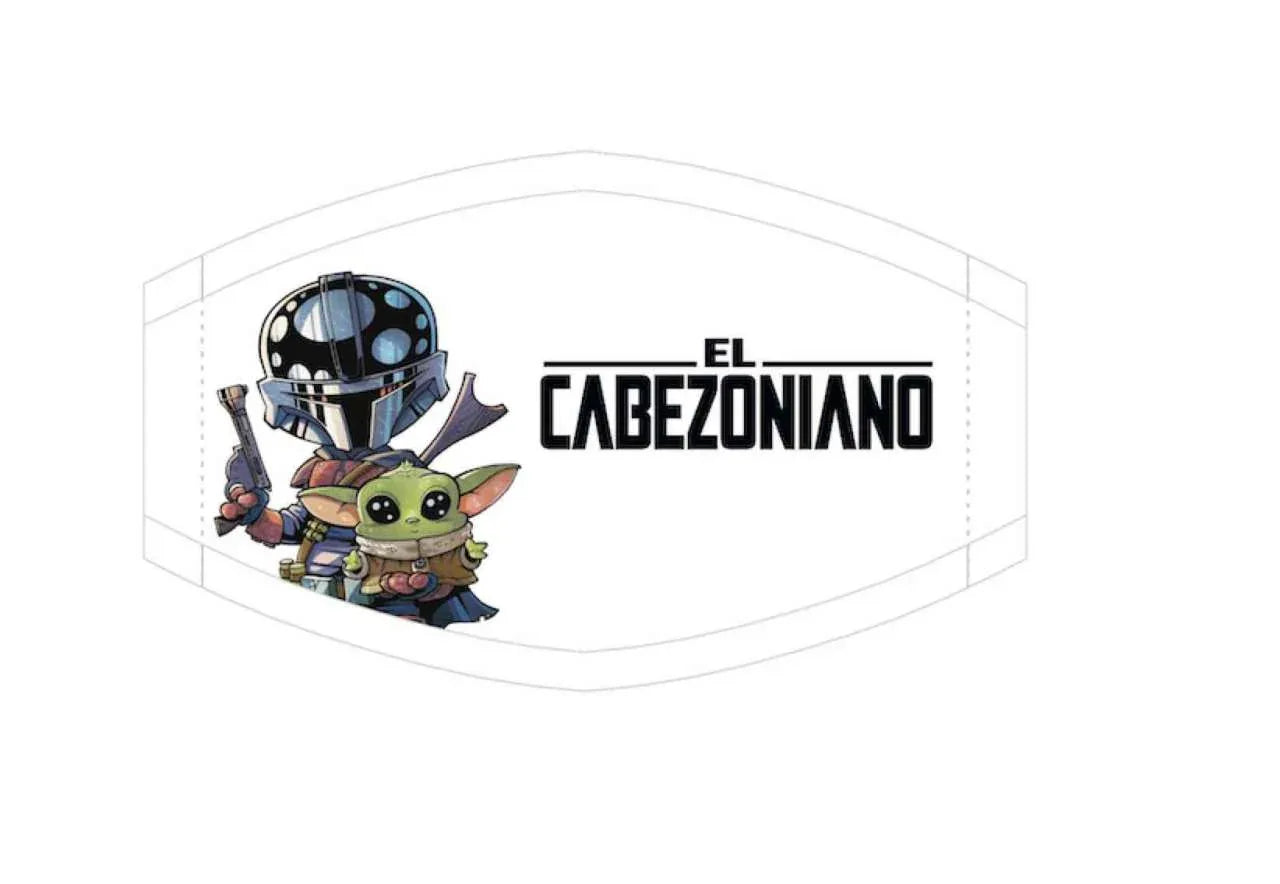 Cabezones El Cabezoniano Ansiktsmask - Robotto