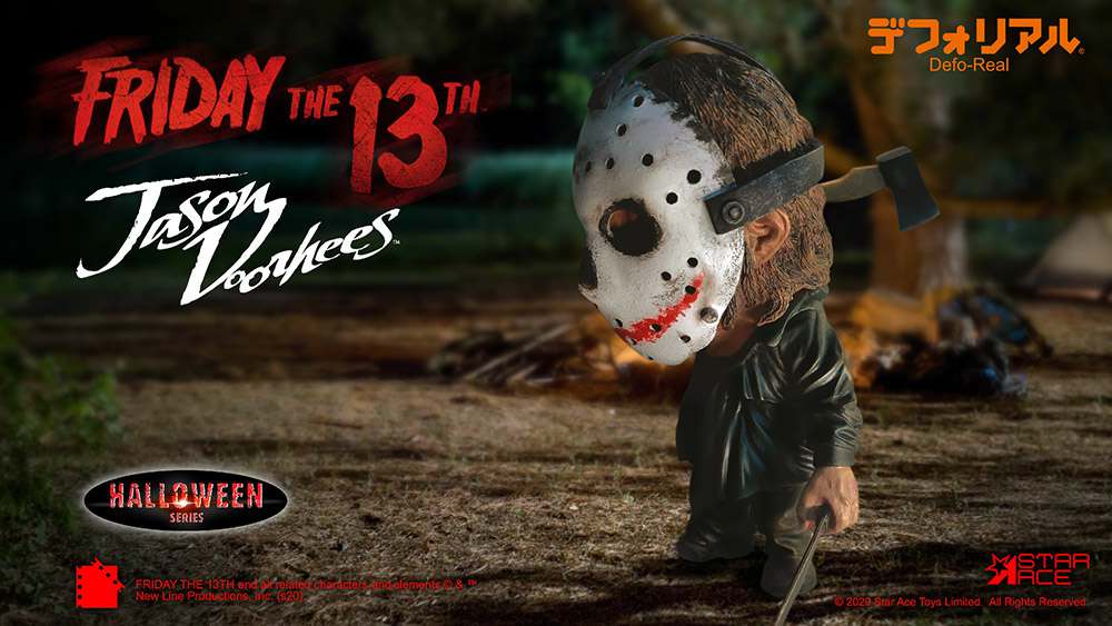 Friday 13th Jason Voorhees Halloween Figur star ace