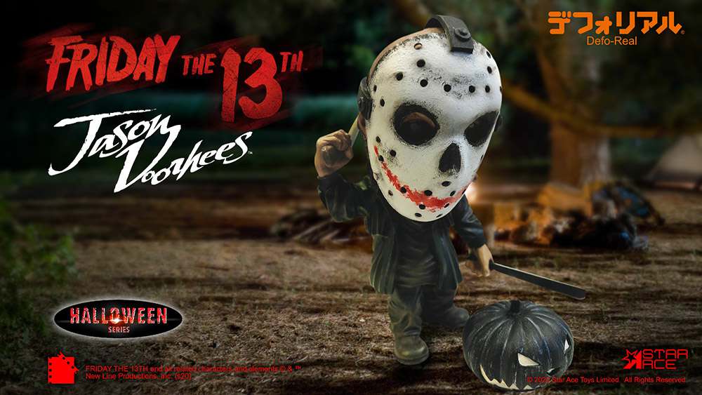 Friday 13th Jason Voorhees Halloween Figur star ace