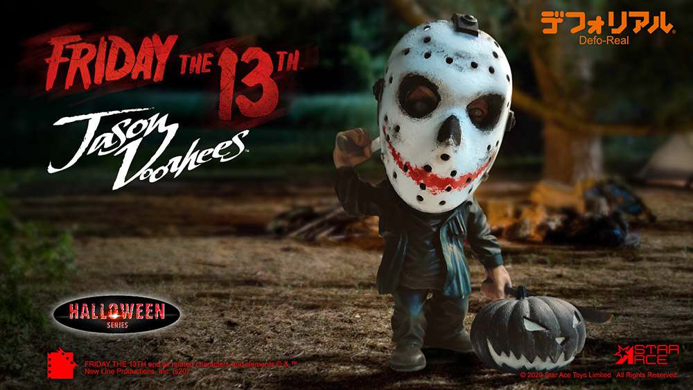 Friday 13th Jason Voorhees Halloween Figur star ace