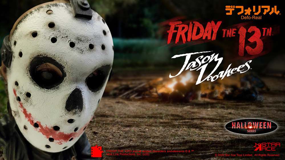 Friday 13th Jason Voorhees Halloween Figur star ace