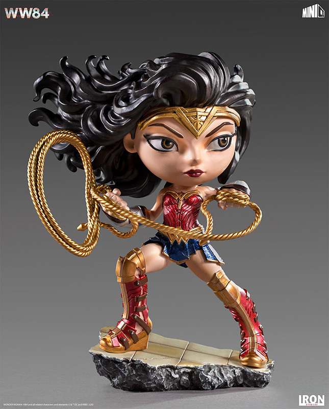 Wonder Woman WW84 Minico Figur iron studios