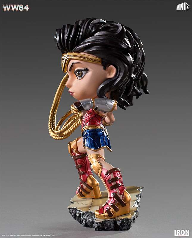 Wonder Woman WW84 Minico Figur iron studios