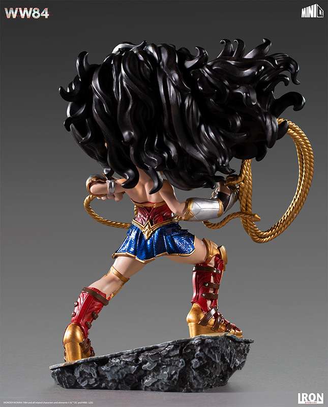 Wonder Woman WW84 Minico Figur iron studios