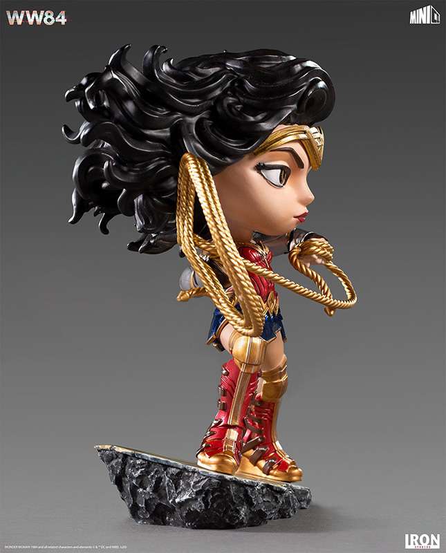 Wonder Woman WW84 Minico Figur iron studios