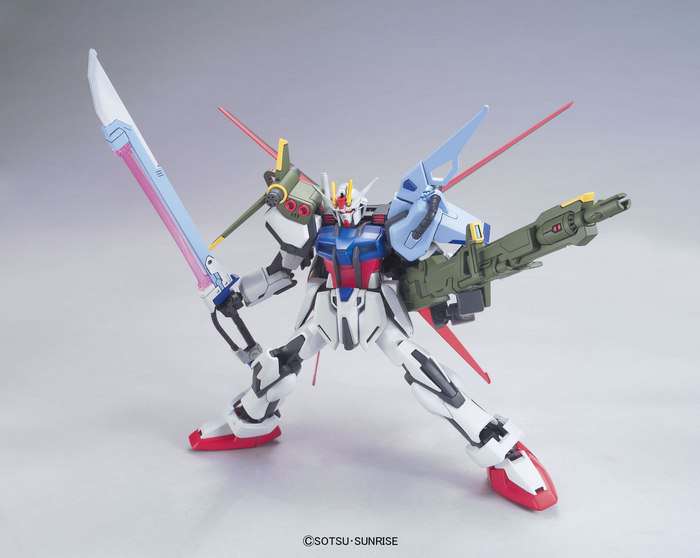 HG Gundam Perfect Strike R17 1/144 - Exklusiv Modell bandai model kit gunpla