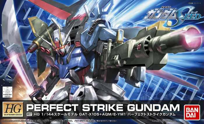 HG Gundam Perfect Strike R17 1/144 - Exklusiv Modell bandai model kit gunpla