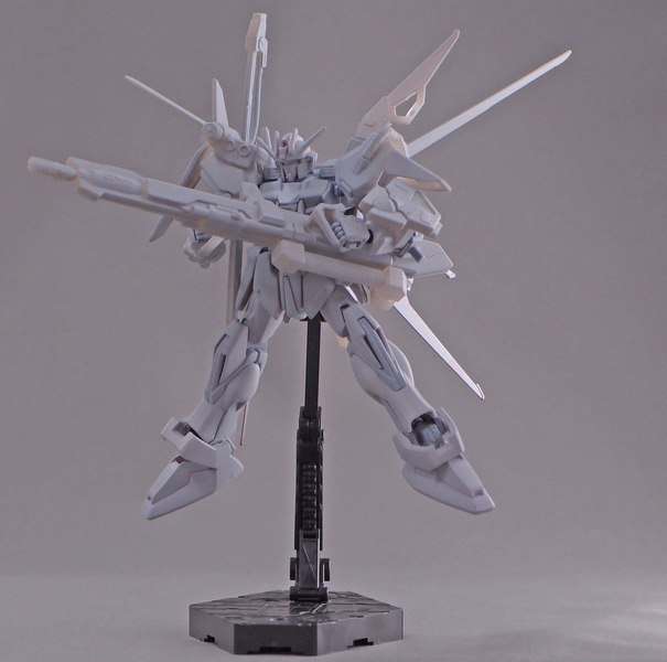 HG Gundam Perfect Strike R17 1/144 - Exklusiv Modell bandai model kit gunpla