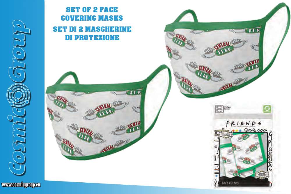 Friends Cent.perk Ansiktsmask Set (2) pyramid international