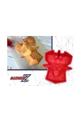Mazinger Z Huvud Silikon Bakform - Robotto