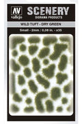 Tuft Wild SC401 Torkad Grön Liten - Robotto