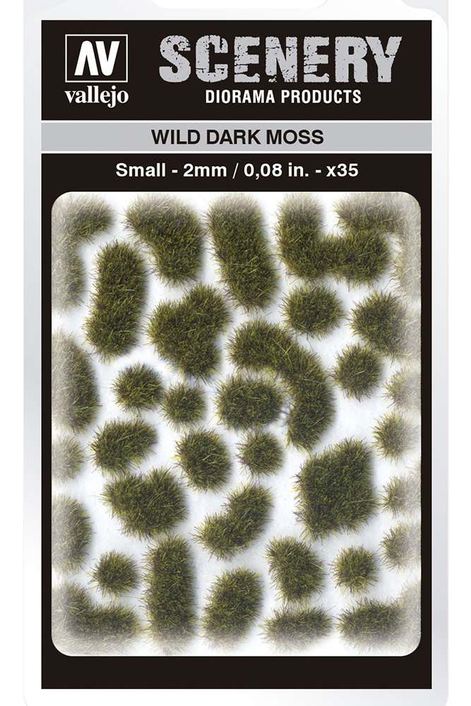 Tuft Wild SC402 Dark Moss Small vallejo