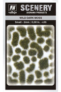 Tuft Wild SC402 Dark Moss Small vallejo