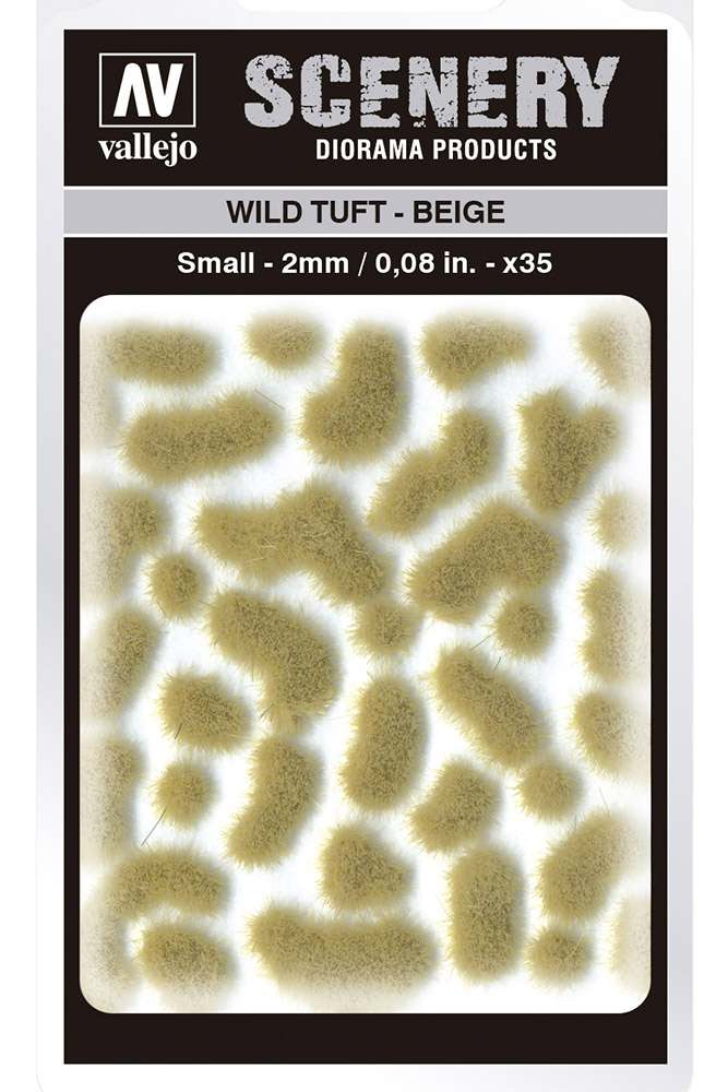 Tuft Wild SC403 Beige Small vallejo
