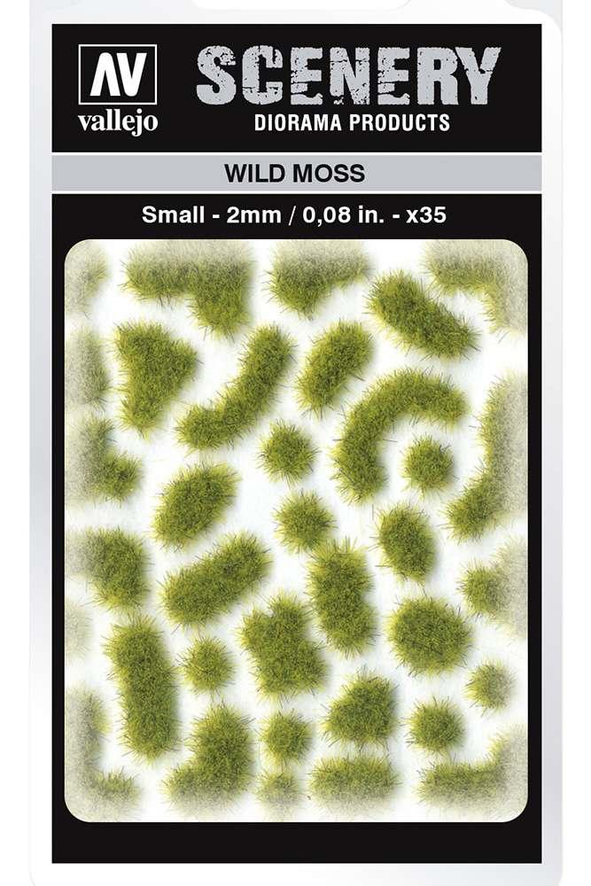 Tuft Wild SC404 - Vildmossa Liten - Robotto