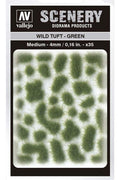 Tuft Wild SC406 Grön Medium - Robotto