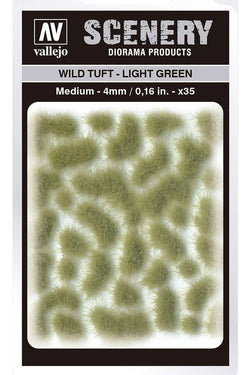 Tuft Wild SC407 Ljusgrön Medium - Robotto