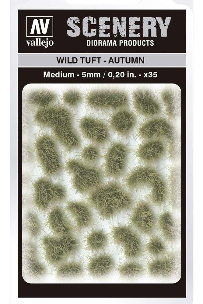 Tuft Wild SC409 Autumn Medium - Robotto