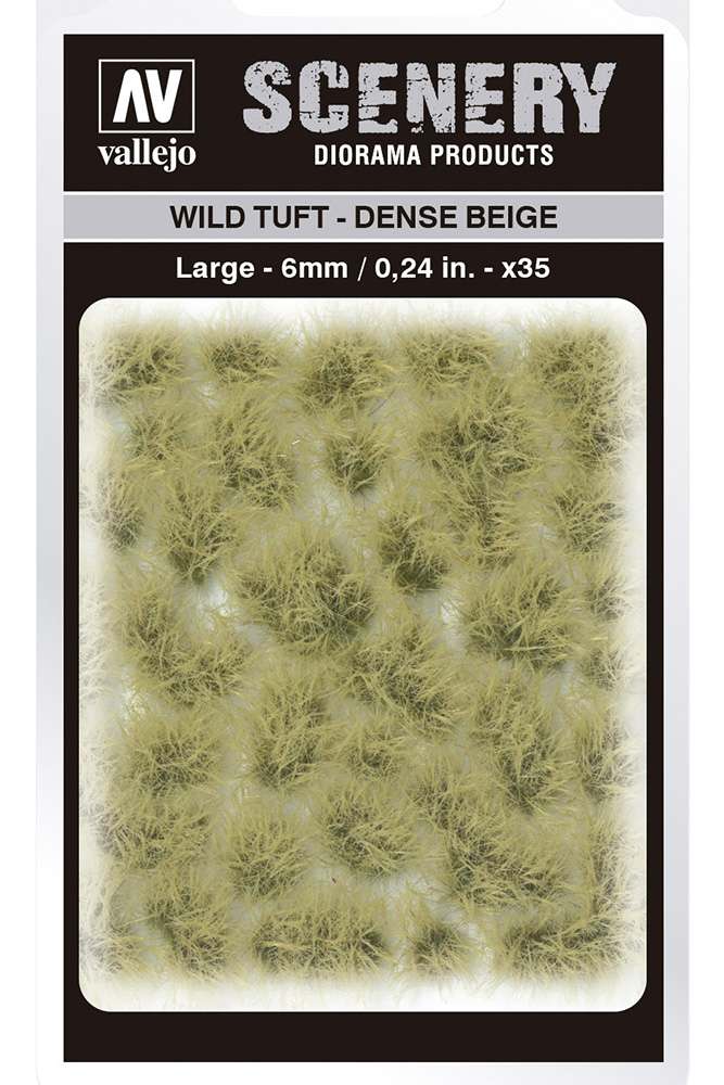 Tuft Wild SC412 Dense Beige Large vallejo