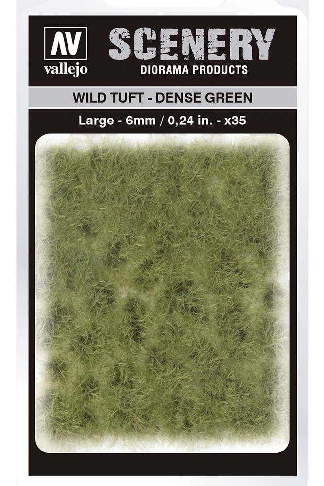 Tuft Wild SC413 Dense Green Large - Robotto