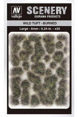 Tuft Wild SC414 Bränd Större - Robotto