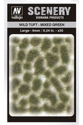 Tuft Wild SC416 Blandade Gröna Stora - Robotto
