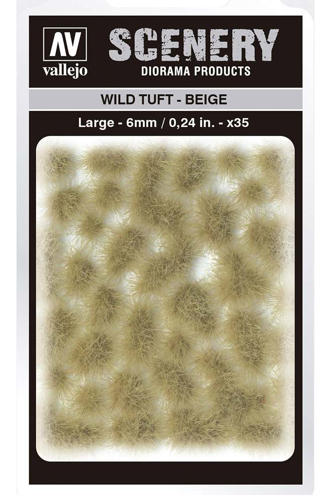 Tuft Wild SC420 Beige Large vallejo