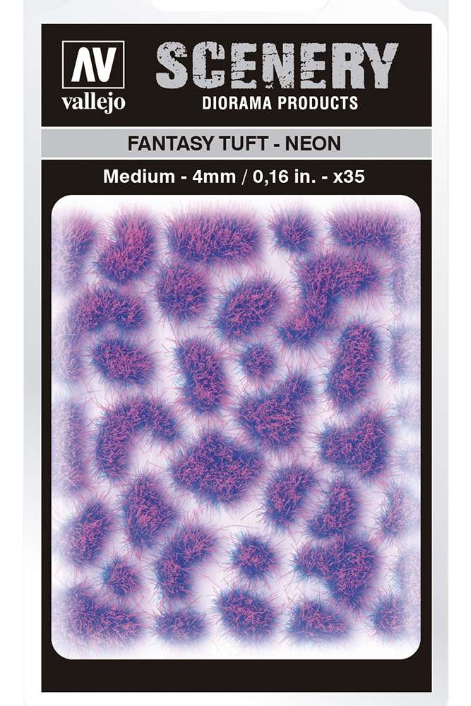 Tuft Wild SC430 Fantasy Neon Medium vallejo