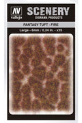 Tuft Wild SC431 Fantasy Fire Large vallejo