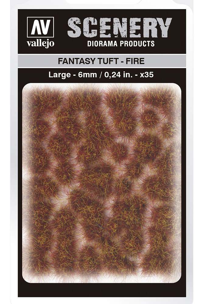 Tuft Wild SC431 Fantasy Fire Large vallejo