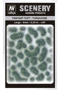 Tuft Wild SC432 Fantasy Turquoise Large - Robotto