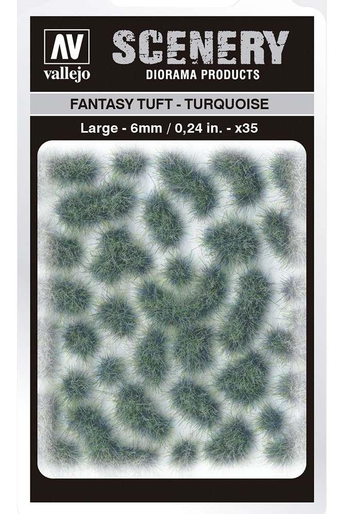 Tuft Wild SC432 Fantasy Turquoise Large - Robotto