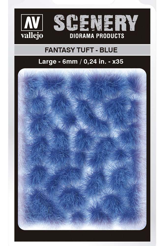 Tuft Wild SC434 Fantasy Blue Large vallejo