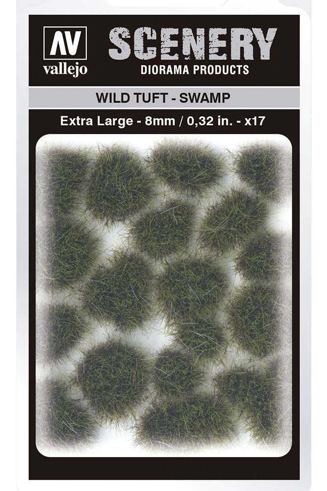 Tuft Wild SC422 Swamp Ex Larga vallejo