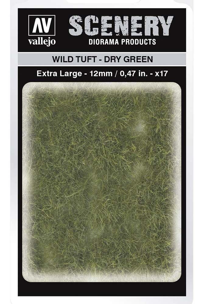 Tuft Wild SC424 Torkad Grön Extralarge - Robotto
