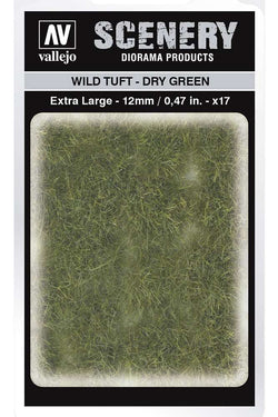 Tuft Wild SC424 Torkad Grön Extralarge - Robotto